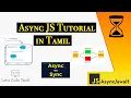 Async Javascript tutorial in tamil promise vs promiseall callback vs callbackhell letscodetamil