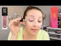 Lucky Chick Rose Quartz Liquid Eyeshadow Review