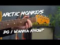 Arctic Monkeys - Do I Wanna Know Guitar Lesson Tutorial