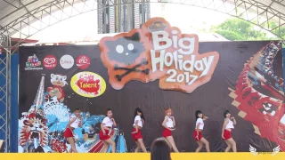 Download 23042017 sticky sticky + intro + winggle winggle :  Pegazus Cover Hello Venus @ siam park city MP3