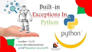 46 - Built in Exception in Python