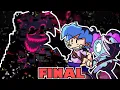 FNF E V I L B o y f r i e n d vs Boyfriend Pibby Corrupted Darkness
