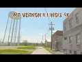 Crime Ridden and Forgotten Mt Vernon Illinois 4K