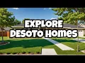 Discover Stunning New Homes In Desoto Texas