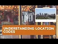 Understanding Location Codes