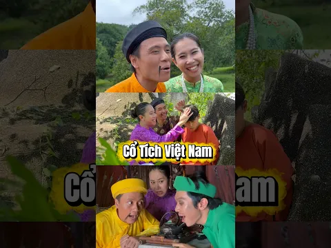 Cách thoại Cổ Tích Việt Nam xưa | Thanh Tiger