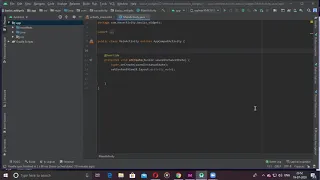 Android basic UI Widgets Widgets Toast OnClick listener Explained