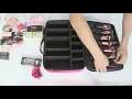 Travel Makeup Train Case Makeup Cosmetic Case Organizer