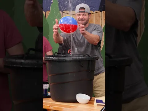 Levitate A Ball With Water!