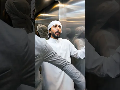 انحلّت مشكلة الأصنصير 😱💔