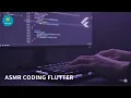 ASMR Coding Flutter Login Screen Relaxing Programming Tutorial
