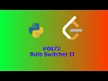 No Sound Leetcode 672 Bulb Switcher II