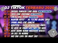 DJ TIKTOK TERBARU 2025🎵DJ CINTAKU SUNGGUH LUAR BIASA🎵DJ CINTA DARI SEBERANG🎵FULL ALBUM