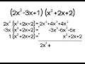 How to Multiply Two Trinomials