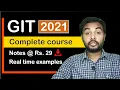 git complete course for devops git practical examples with projects