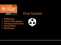 Chat System Photon Multiplayer Unity
