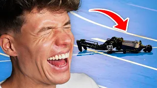 Luca reagiert auf lustige KI Roboter Fails 😂