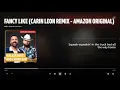 Walker Hayes - Fancy Like ft  Carin Leon (Remix - Amazon Original) (Lyric Video)