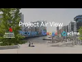 In dem YouTube Video erklären verschiedene Vertreter:innen das Project Air View