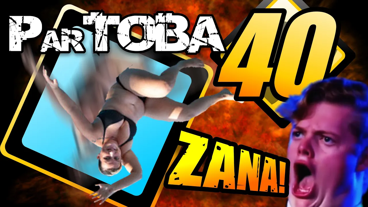 ParTOBA 40 - VAI,  ZANA!!! Irmãos Piologo