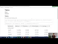 Week 10 Adding a Table to Report Markdown
