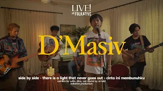 Download D'Masiv Acoustic Session | LIVE! at Folkative MP3