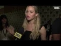 Hunger Games stars Jennifer Lawrence Josh Hutcherson and talk about their plans beyond the arena