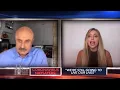 Ava Louise talks about Licking Toilet on Dr Phil