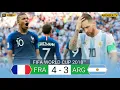 Download Lagu MBAPPE ELIMINATED MESSI AND ARGENTINA FROM WORLD CUP 🔥FULL HIGHLIGHTS