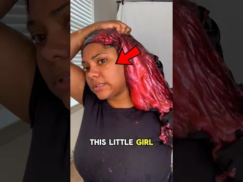 Caramel in Her Hair! 😱