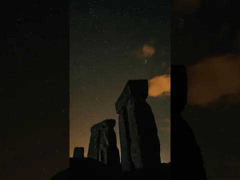 #perseidmeteorshower peak at #stonehenge