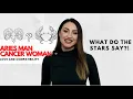 Aries Man Cancer Woman - Love Compatibility