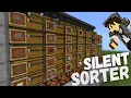 Multi Item Sorting System Tutorial Fast Small Minecraft Bedrock 1 17