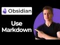 How To Use Markdown Formatting In Obsidian Full Guide
