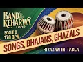 बंद केहरवा लूप | Band Keherwa Loop | 170 BPM | Scale B | Bhajans, Songs #rhythm #riyazwithtabla