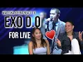 Download Lagu Latinos react to EXO's D.O. - \