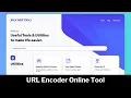 URL Encode - URL Percent Encoding Online Web Tool bulkwebtools io