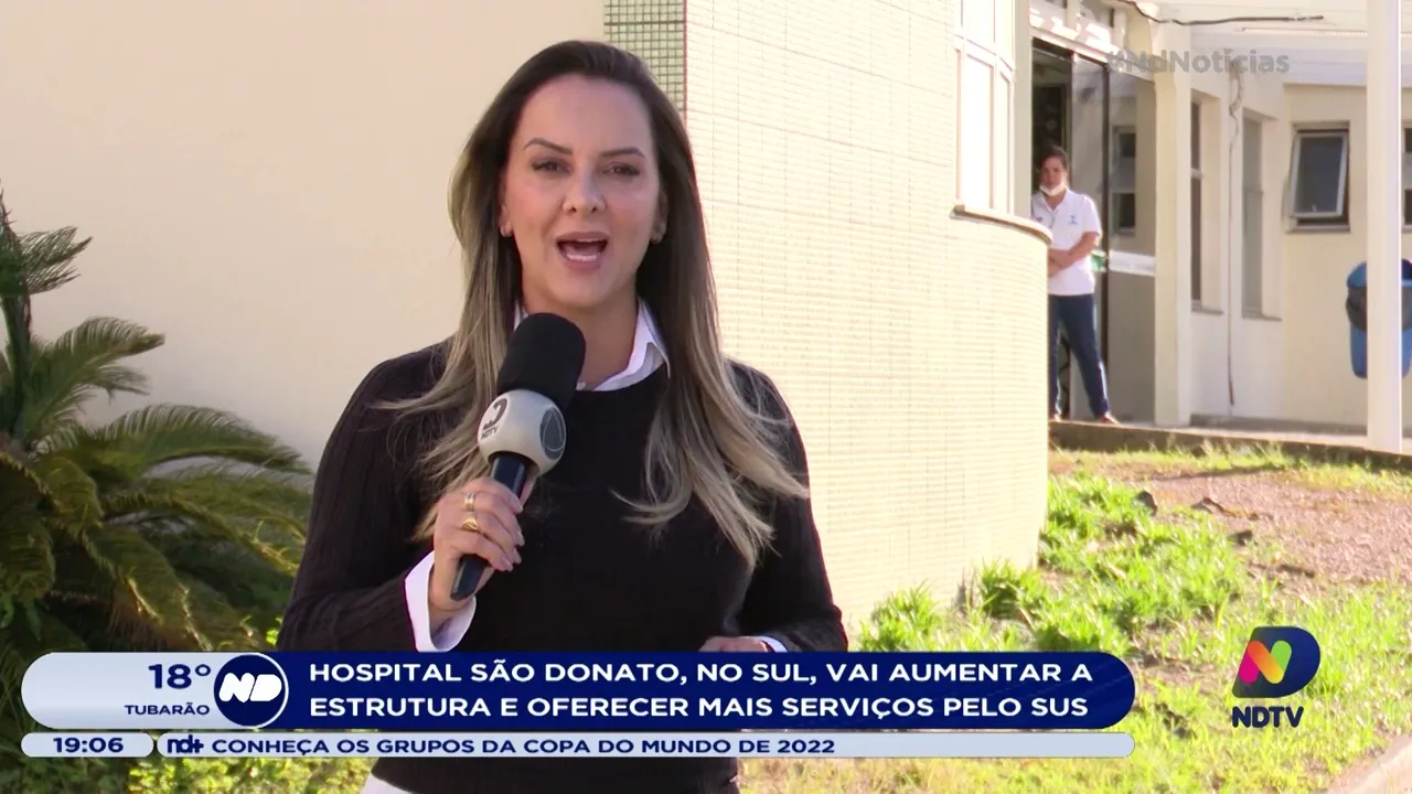 Hospital São Donato vai aumentar sua estrutura e oferecer mais serviços pelo SUS