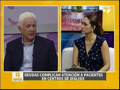 Deudas complican atención a pacientes en centro de diálisis