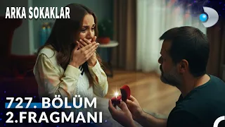 Arka Sokaklar 727 Bölüm 1 Fragmanı Ben Sensiz Yaşayamam 