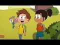 ⌚ 5 EPISODES COMPLETS : Compilation dessins animés Oscar et Malika