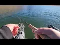 How to Troll with an Intermediate sinking Fly Line 444 ecamo