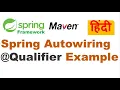 Spring Qualifier example Spring Qualifier Annotation Spring Framework Tutorial Hindi