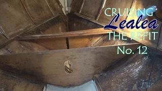 Cruising Lealea Refit No.12: Canvas and Glass