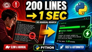 Stop Searching Text Files Manually Python Can Do It in Seconds