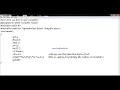 Basic C Programming 3 Variables Data-types Format - Specifiers
