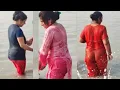 Download Lagu Ganga snan hot new latest 2025 | holy bathing haridwar hot | open bath #gangasnan2025 #viralvideo
