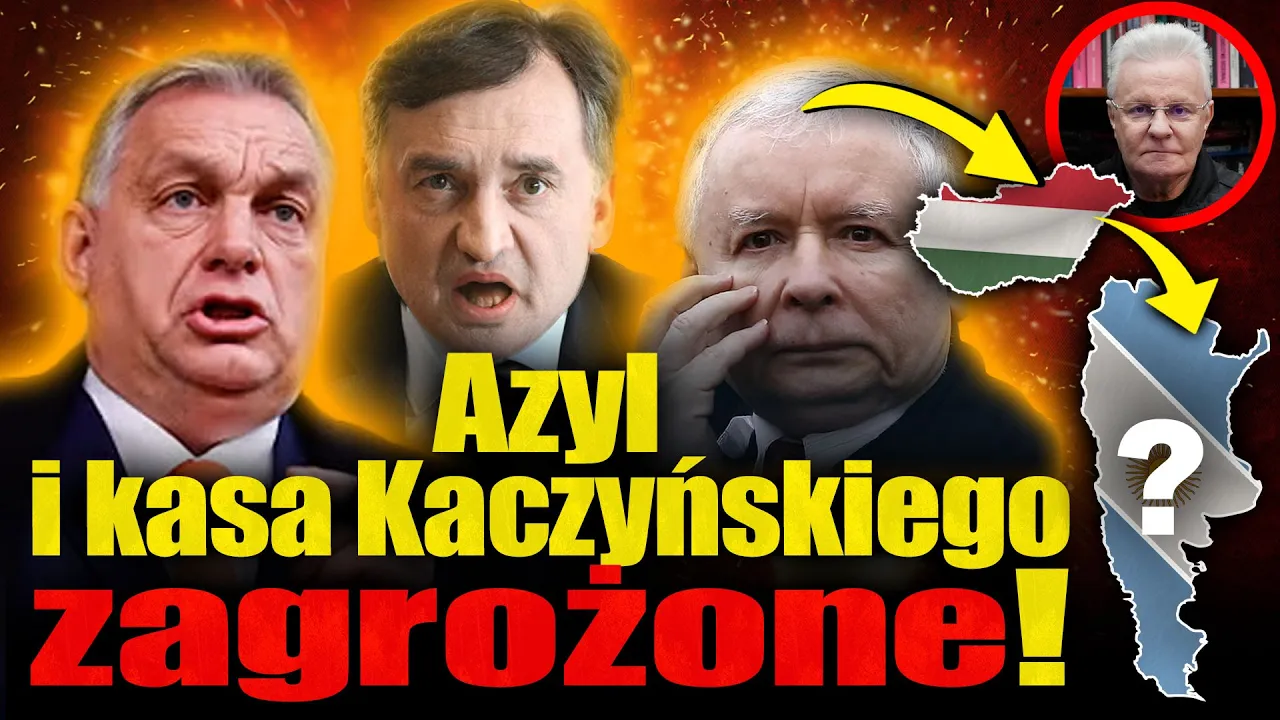 Azyl i kasa Kaczyńskiego zagrożone! Dokąd będą uciekać pisowcy? Tomasz Szwejgiert, Jan Piński