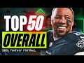 UPDATED Top 50 Fantasy Football Rankings for 2026