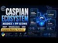 Caspian Is Becoming a Complete Python Web Ecosystem MADEX PP Icons MCP WebSockets SSG